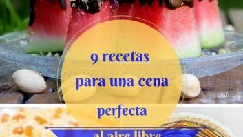 Nueve recetas para una perfecta cena de verano