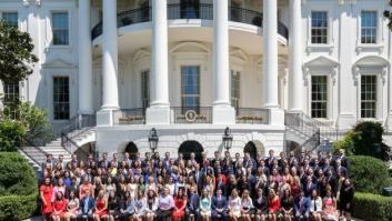 Críticas a la Administración Trump por la falta de diversidad racial en la promoción de becarios de la Casa Blanca