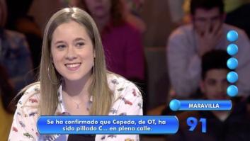 La pregunta de 'Pasapalabra' que ha revolucionado a los fans de 'OT'