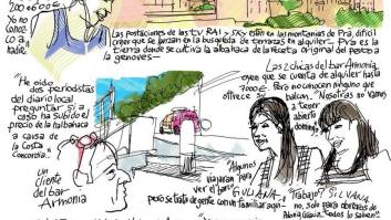 Alquilo balcón para ver el Costa Concordia