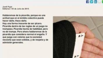 Crónica de un curso plagado de minas