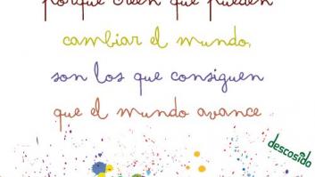 Una tarjeta postal de Juan de Mairena sobre la utopía