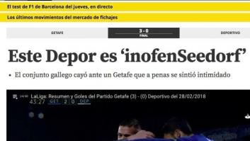 El tronchante titular de 'Mundo Deportivo' del que todos hablan
