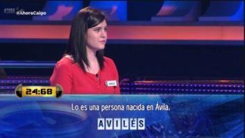 Indignación con 'Ahora Caigo' por esta respuesta en una prueba del programa