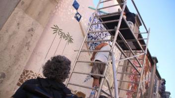 25 artistas reflexionan sobre la naturaleza urbana en los muros de la Tabacalera en Madrid