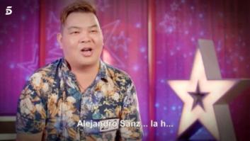 La reacción de Alejandro Sanz cuando destrozaron una de sus canciones en 'Got Talent'