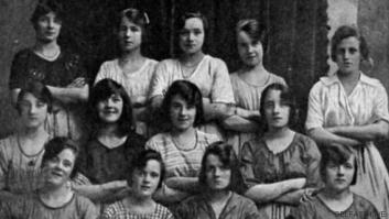 El inquietante y aterrador detalle de esta fotografía antigua