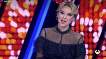 La cara de Chenoa por la petición de un concursante en 'Tu Cara Me Suena'