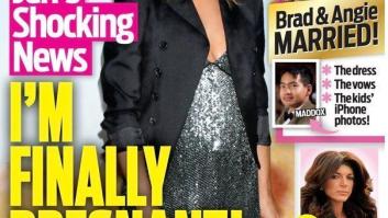 Jennifer Aniston, embarazada: las fotos que disparan los rumores de maternidad (FOTOS)