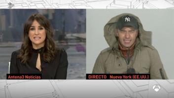 La reflexión que muchos han hecho tras ver sufrir así al corresponsal de Antena 3 en EEUU