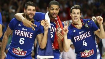 A Francia le bastó el talento de Diaw y Batum para alcanzar el bronce