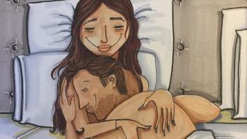 Estos dibujos captan a la perfección cómo es el amor en pareja cuando nadie mira
