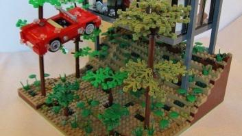 Escenas de película con Lego: recreaciones de clásicos de los 80 (FOTOS)