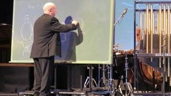 La pizarra espacial del cosmonauta Alexei Leonov