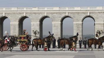 Los nuevos embajadores de Japón, Bélgica, India y Estonia se presentan ante Felipe VI (FOTOS)