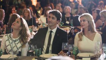 Ivanka Trump y Justin Trudeau siguen siendo amiguitos