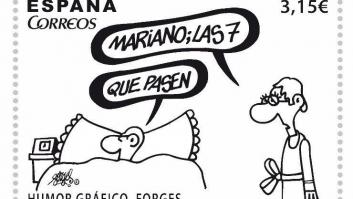 El sello de Forges que hará que te den ganas de volver a escribir cartas