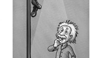 Los calcetines de Einstein