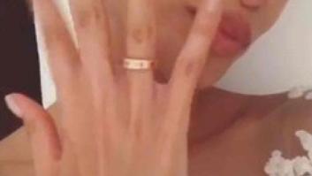 Dani Alves se casa con Joana Sanz en secreto (FOTOS)