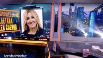 Critican a 'El Hormiguero' por escribir "Calletana" en lugar de "Cayetana" Guillén Cuervo