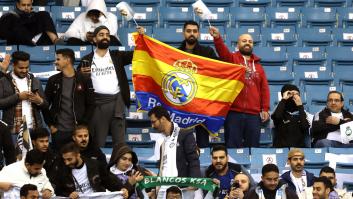 Enfocan a la grada durante el Madrid-Valencia y lo que se ve no deja de comentarse en Twitter