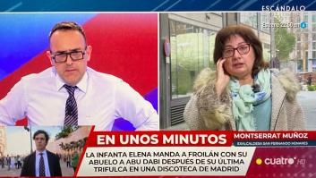 La exalcaldesa de San Fernando, al borde de la lágrima, estalla contra Esperanza Aguirre