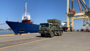 Así es la batería de misiles 'Nasams' que España prevé movilizar en Estonia