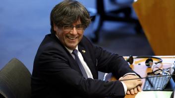 Las razones por las que el juez Llarena no aplica el delito de desórdenes públicos a Puigdemont