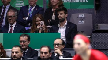 Piqué culmina ‘su día’: canción de Shakira y adiós a la Copa Davis