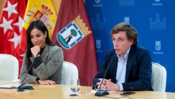 Villacís empieza a seguir en redes al PP de Madrid antes de los resultados de las primarias de Cs