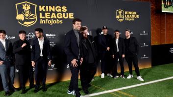 Piqué no se escapa de los memes ni dentro de su Kings League