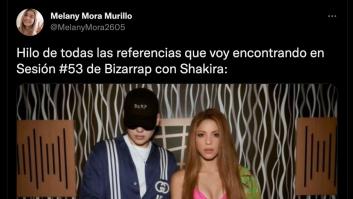 El hilo del año: recopila TODAS las alusiones de Shakira a Piqué en la canción
