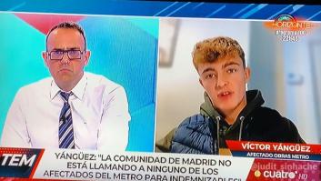 Este joven responde de forma demoledora a Ayuso tras las polémicas palabras de la presidenta