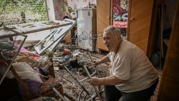 Soledar, el antes y el después de ser el epicentro de la guerra captado por un satélite