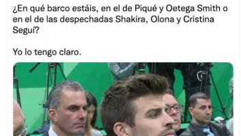 Olona sorprende al responder (y de qué tremenda forma) a este tuit