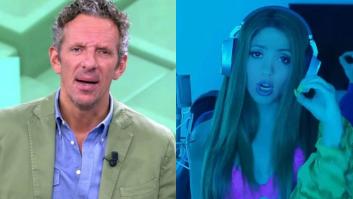 Joaquín Prat se pregunta si la canción de Shakira a Piqué "es feminismo" y Ana Rosa reacciona