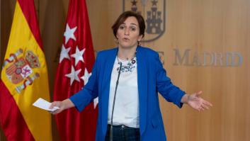 Mónica García ve este mapa de la AEMET y no duda en plantear esta llamativa pregunta