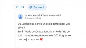 El dueño de un bar no se puede creer la razón por la que le han puesto una mala nota en Google