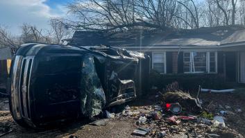 Al menos seis muertos tras el paso de varios tornados en el sureste de Estados Unidos
