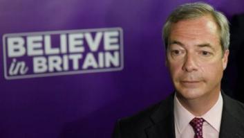 Dimite Nigel Farage, líder del UKIP y destacado partidario del Brexit