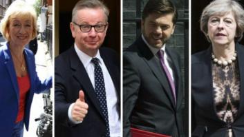 Quédate con sus caras: uno de ellos será el sucesor de David Cameron