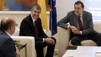 Rajoy confirma ante CC que se presentará a la investidura y baraja la última semana de julio