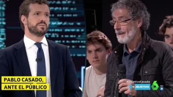 Seis segundos de duda: la respuesta de Pablo Casado cuando le preguntan qué haría con 385 euros al mes