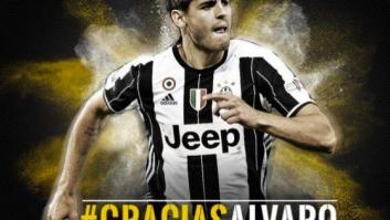 La emotiva despedida de la Juventus a Morata: "¡Suerte Álvaro!"