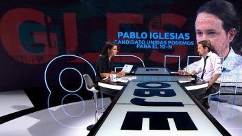 Pablo Iglesias y Ana Pastor se enzarzan a cuenta de Pedro Sánchez: "Bueno, pero aquí no"