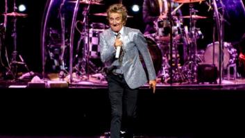 Rod Stewart se corona en un Teatro Real lleno hasta la bandera