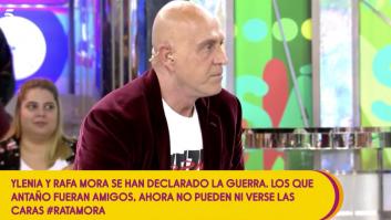 El corte de Kiko Matamoros a Paz Padilla en 'Sálvame': "Que quede claro"