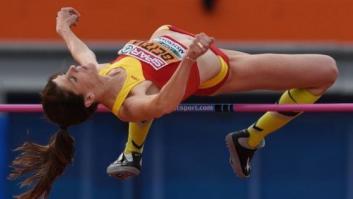 Ruth Beitia hace historia al lograr su tercer campeonato de Europa consecutivo