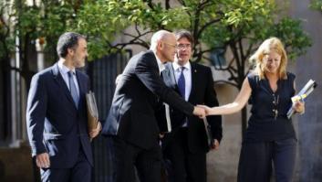 El Tribunal Constitucional tumba las estructuras de Estado de la Generalitat