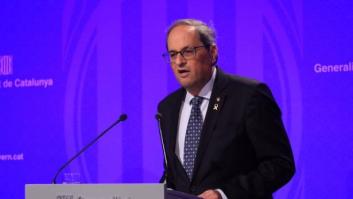 Torra dice que Sánchez sigue sin cogerle el teléfono y pide diálogo sin renunciar a la autodeterminación